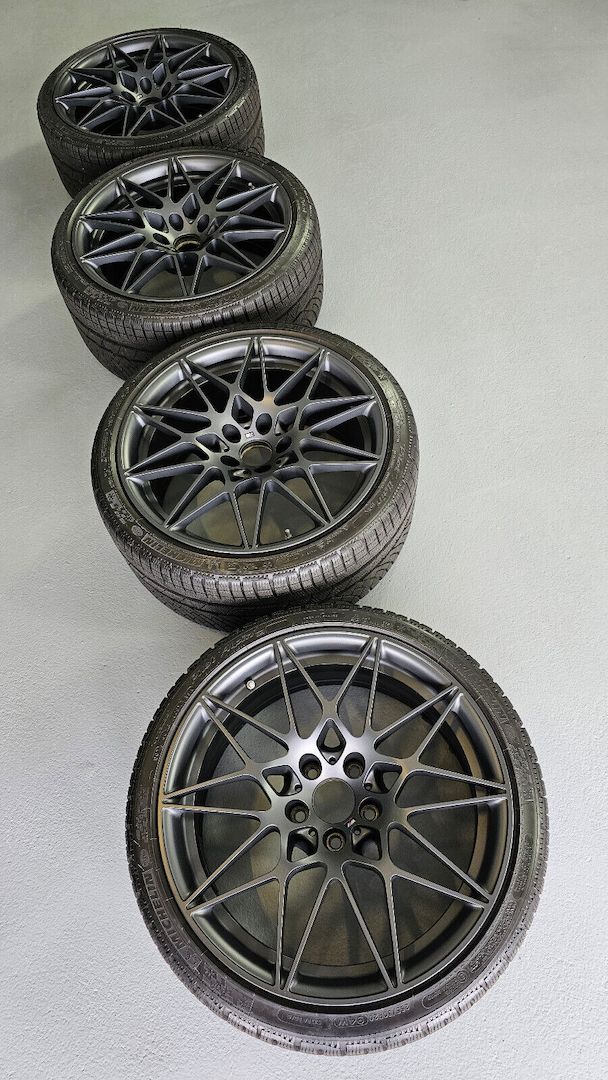 BMW M666 20 Zoll M3 F80 M4 F82 F83 Winterräder