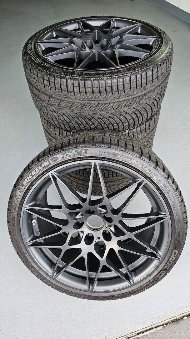 BMW M666 20 Zoll M3 F80 M4 F82 F83 Winterräder