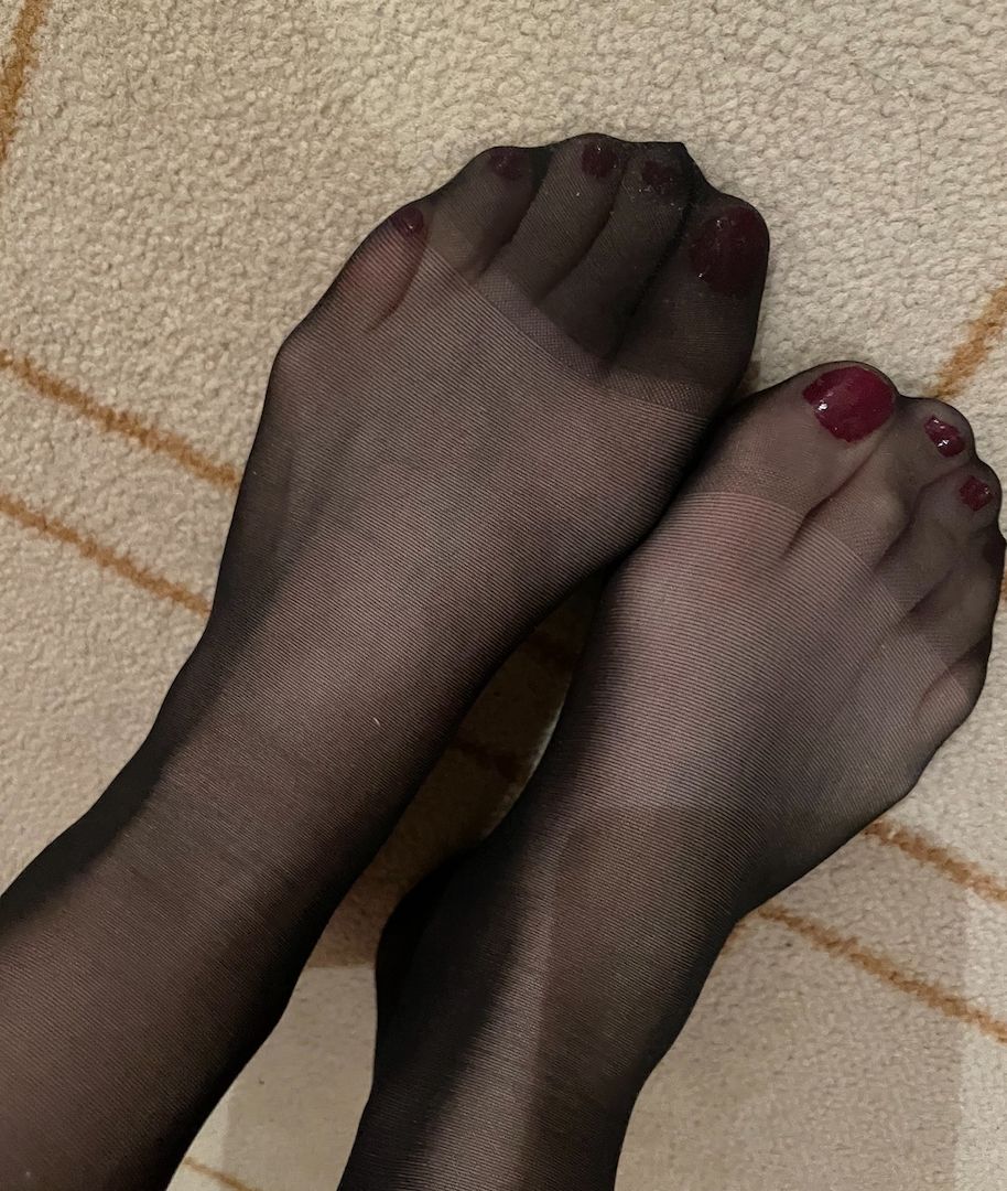 Sexy Stewardess Strumpfhose