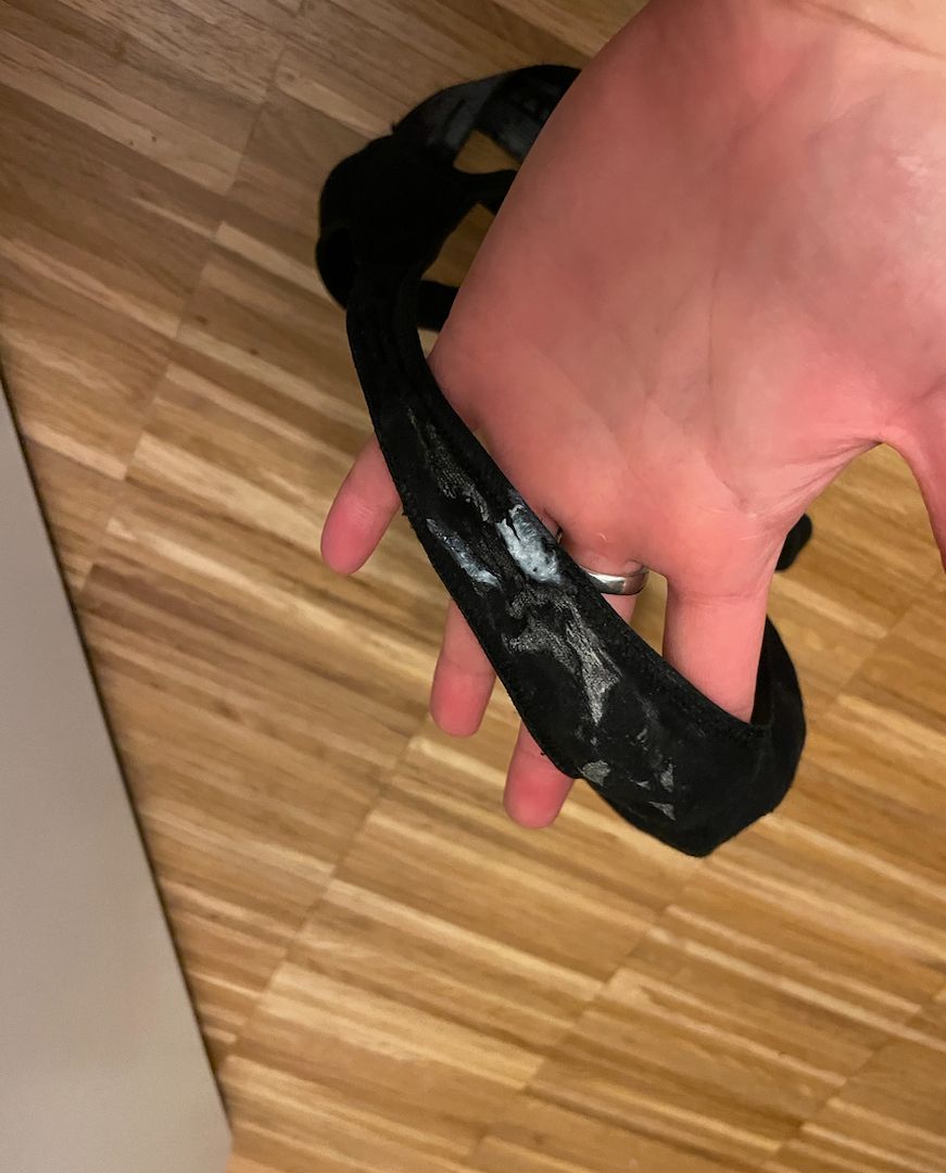 Schön duftender Stewardess String