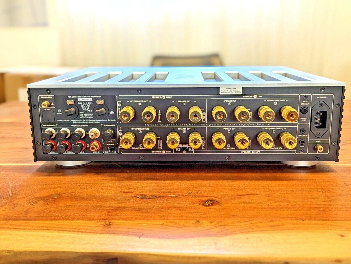 Hifi Rose RA180 neuwertig Topklasse High-End Verstärker