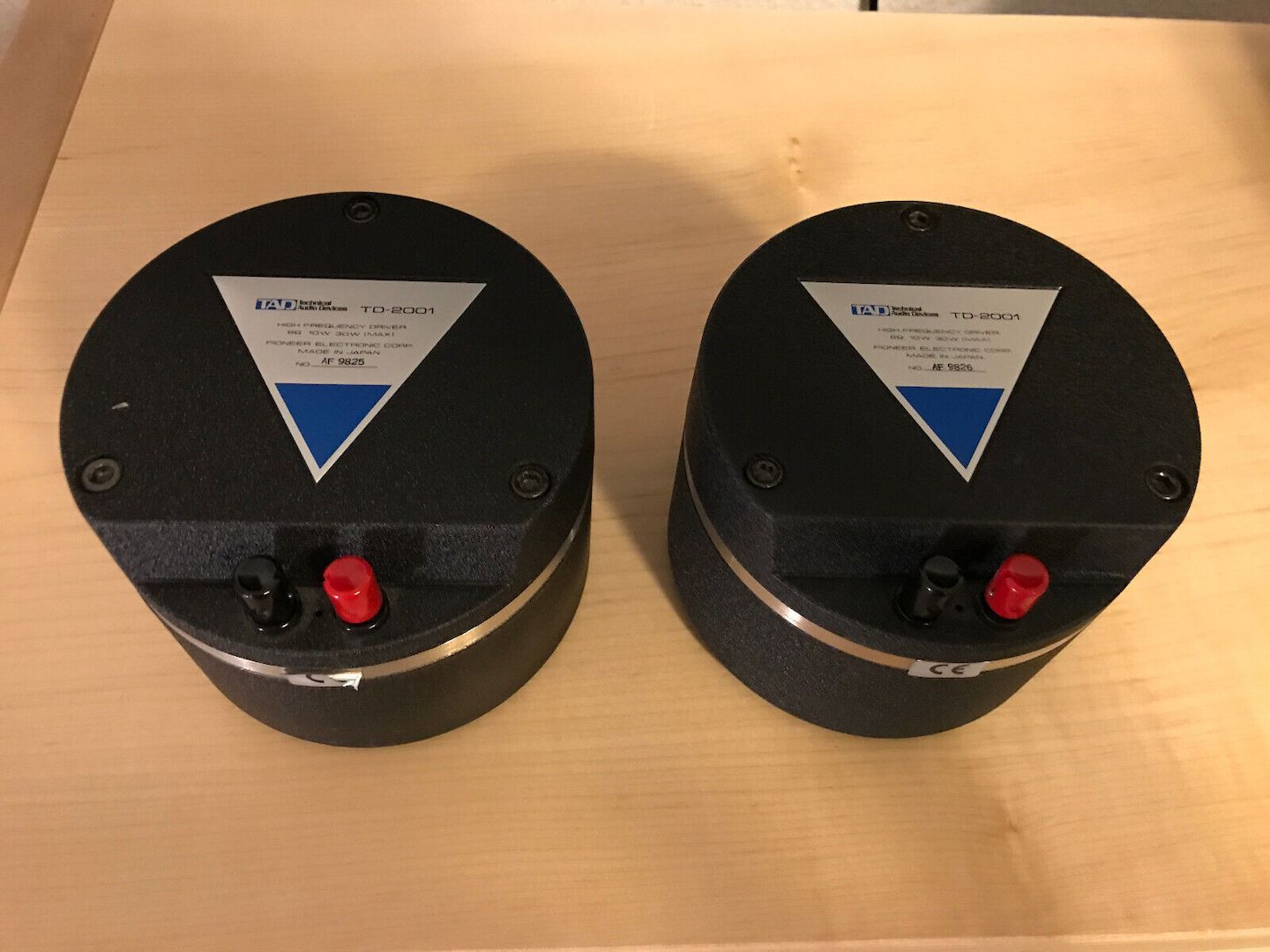 TAD TD-2001 Hochtontreiber für TAD 2251 Monitor in Topzustand
