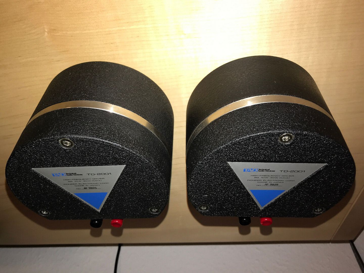 TAD TD-2001 Hochtontreiber für TAD 2251 Monitor in Topzustand
