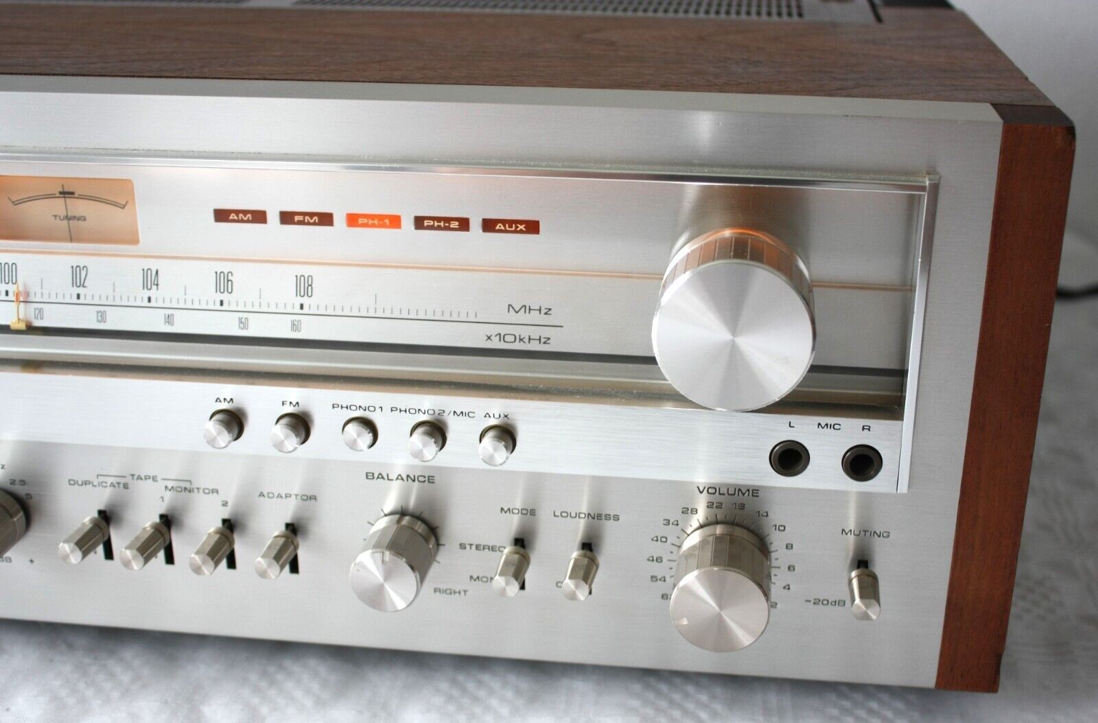 Pioneer SX-1250 Amplifier Verstärker