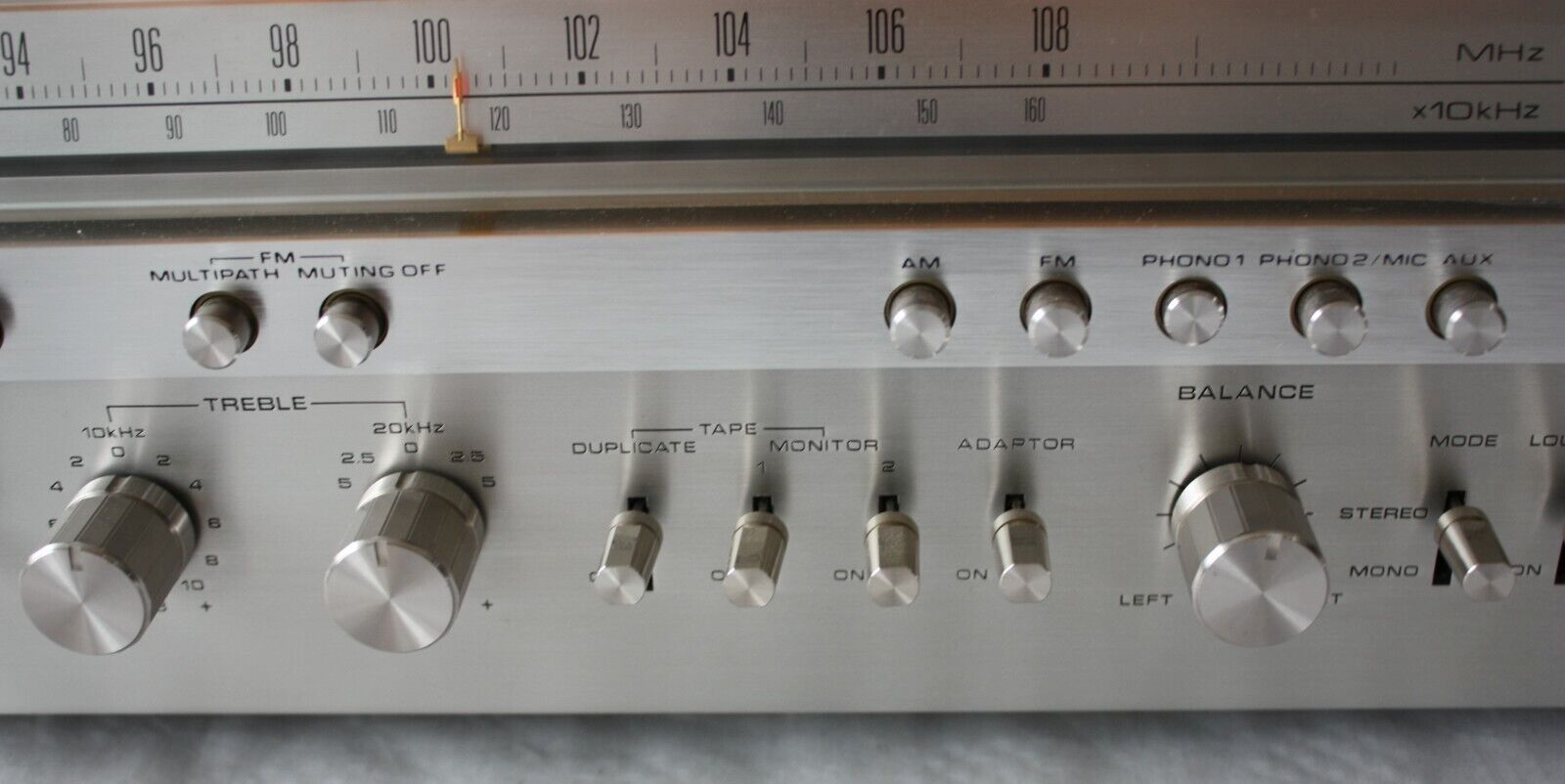 Pioneer SX-1250 Amplifier Verstärker