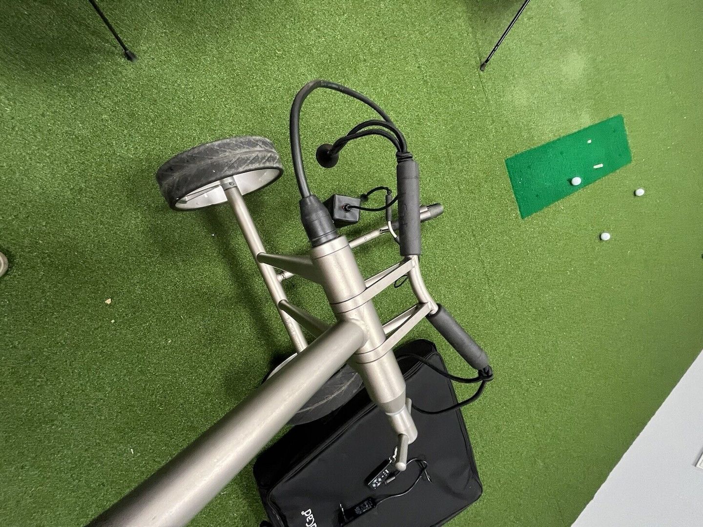 JuCad Phantom Titan eX 2.0 Elektrocaddy, Fernbedienung, JuCad Regenschirm