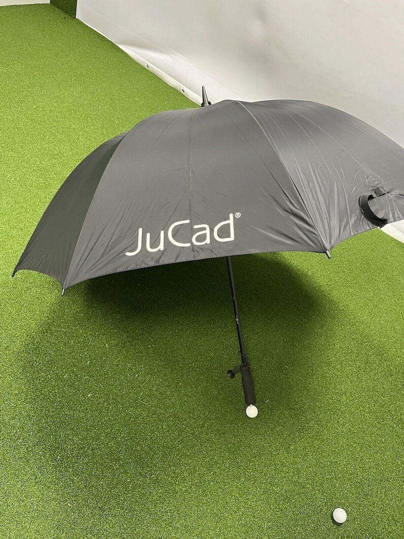 JuCad Phantom Titan eX 2.0 Elektrocaddy, Fernbedienung, JuCad Regenschirm