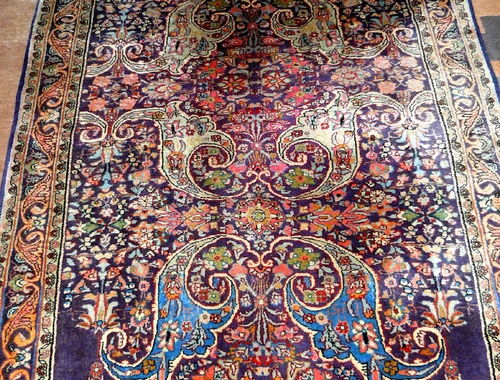 Sammler-Orientteppich antik Bidjar 180 x 113. T139