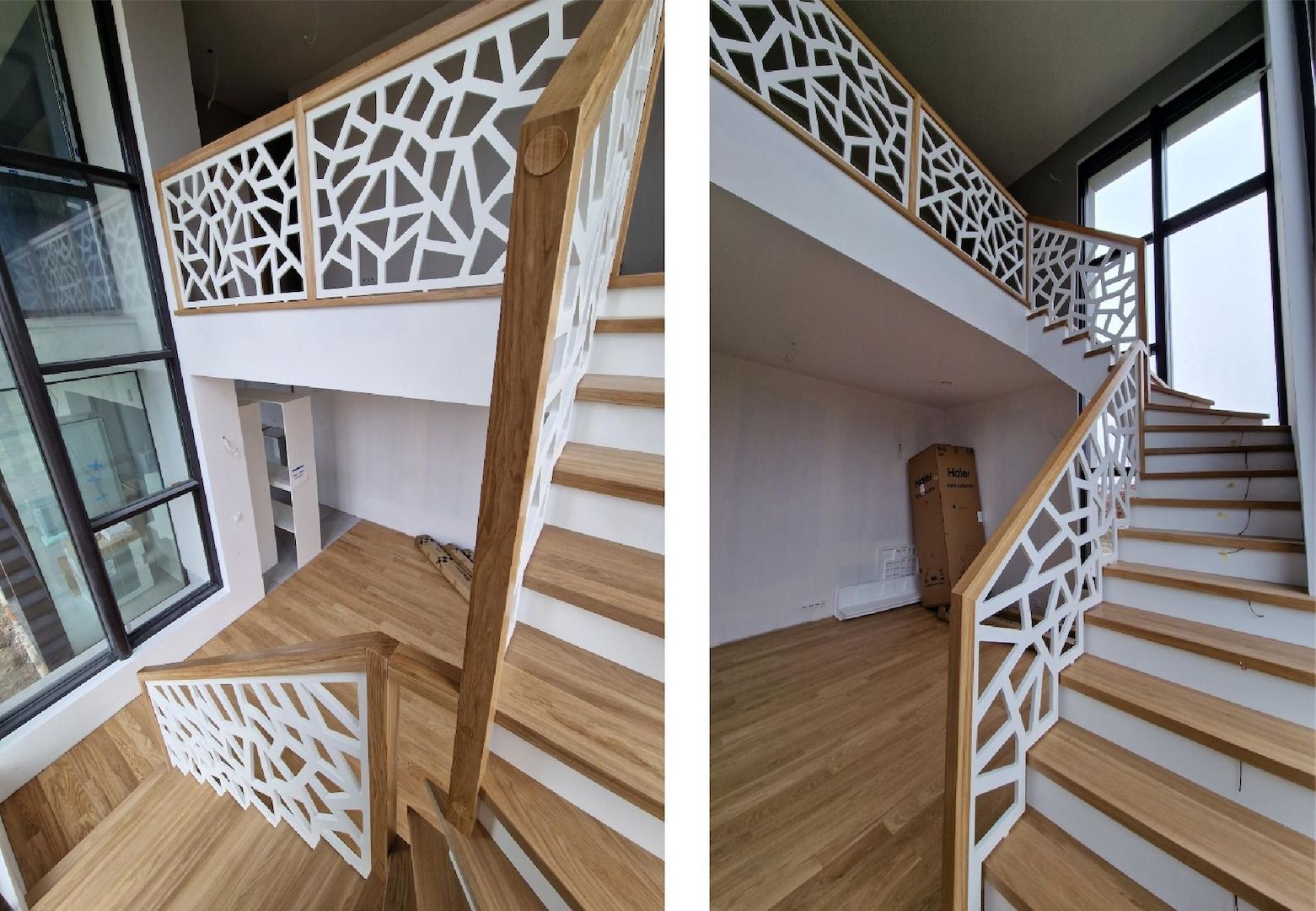 Geländer aus hochwertigsten Materialien der Produzent