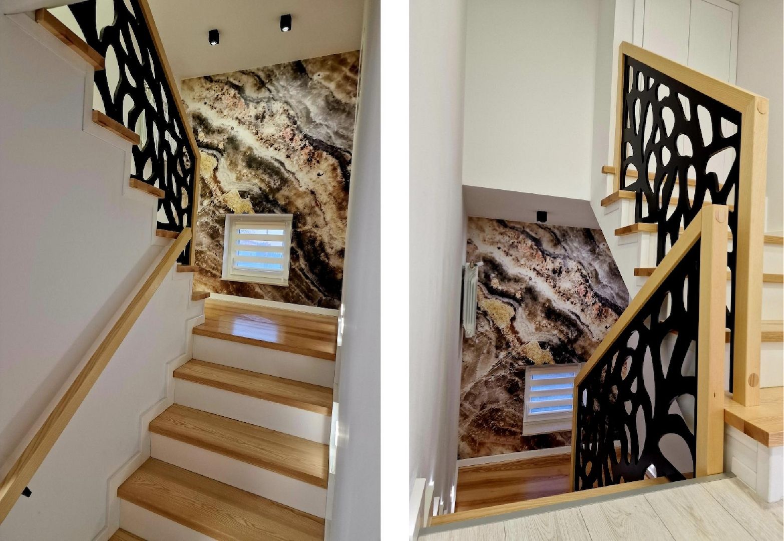 Geländer aus hochwertigsten Materialien der Produzent