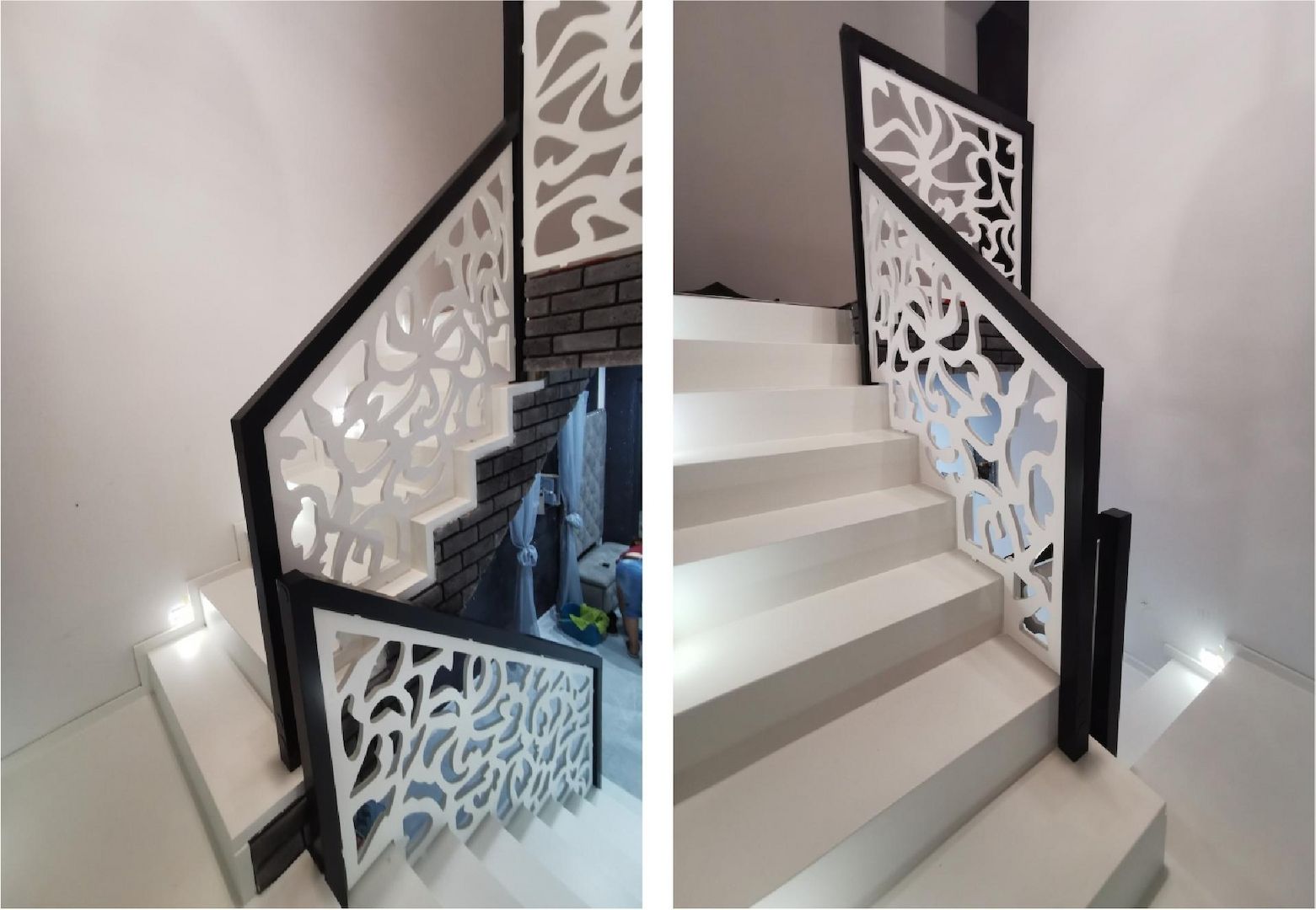 Geländer aus hochwertigsten Materialien der Produzent