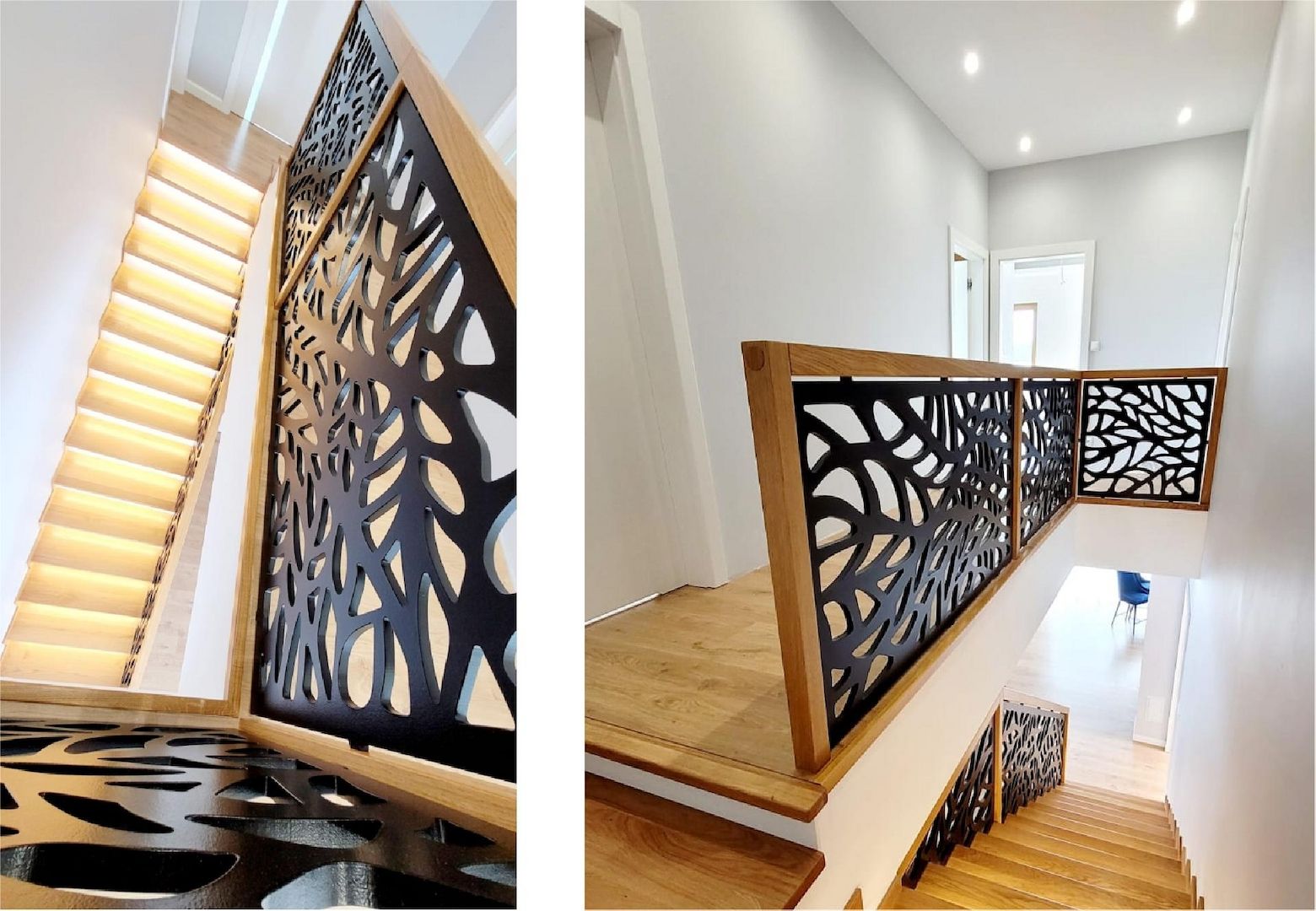 Geländer aus hochwertigsten Materialien der Produzent