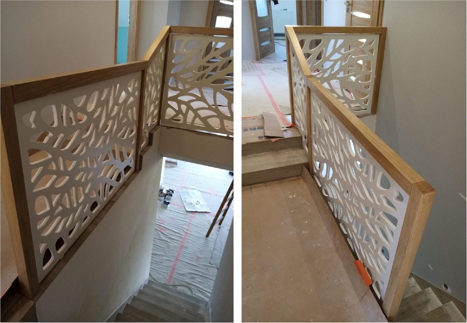 Geländer aus hochwertigsten Materialien der Produzent