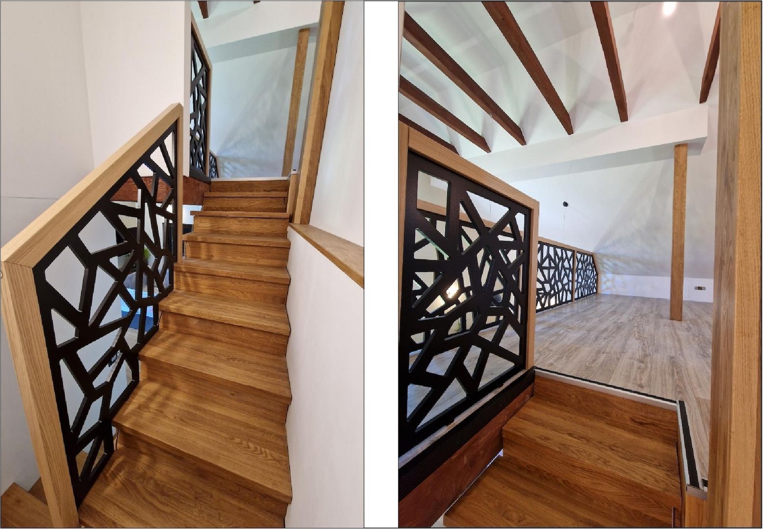 Geländer aus hochwertigsten Materialien der Produzent