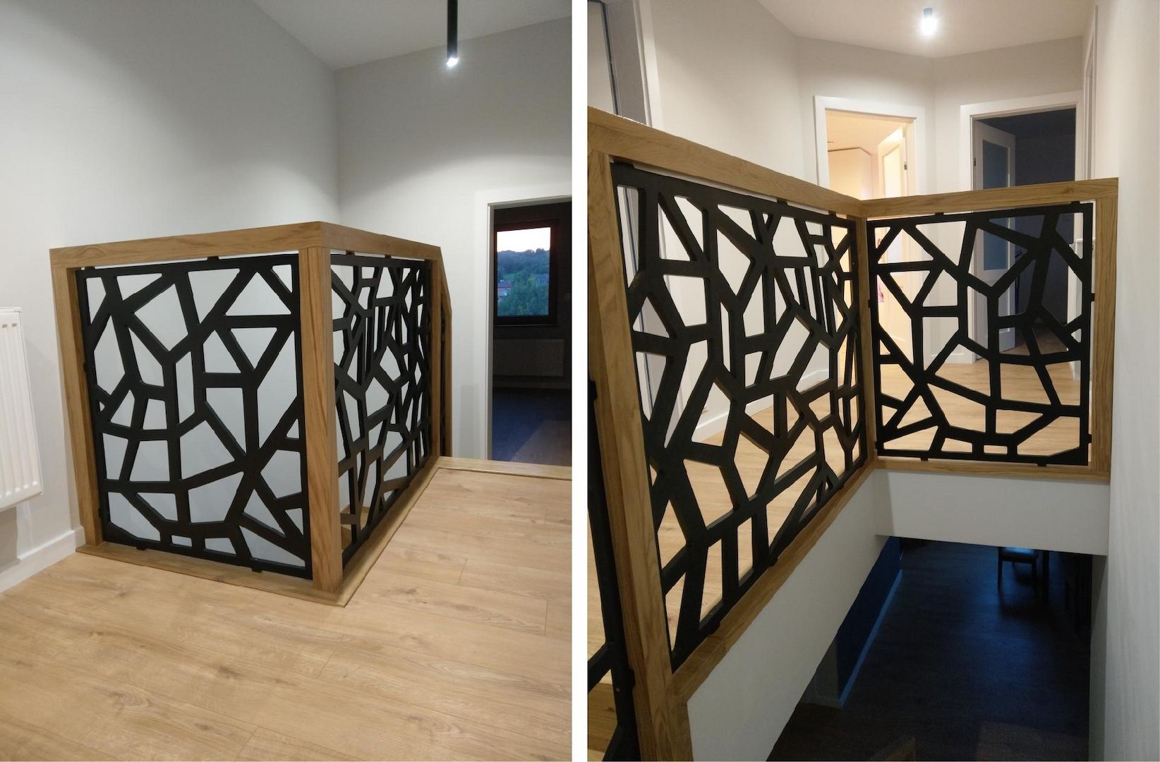 Geländer aus hochwertigsten Materialien der Produzent