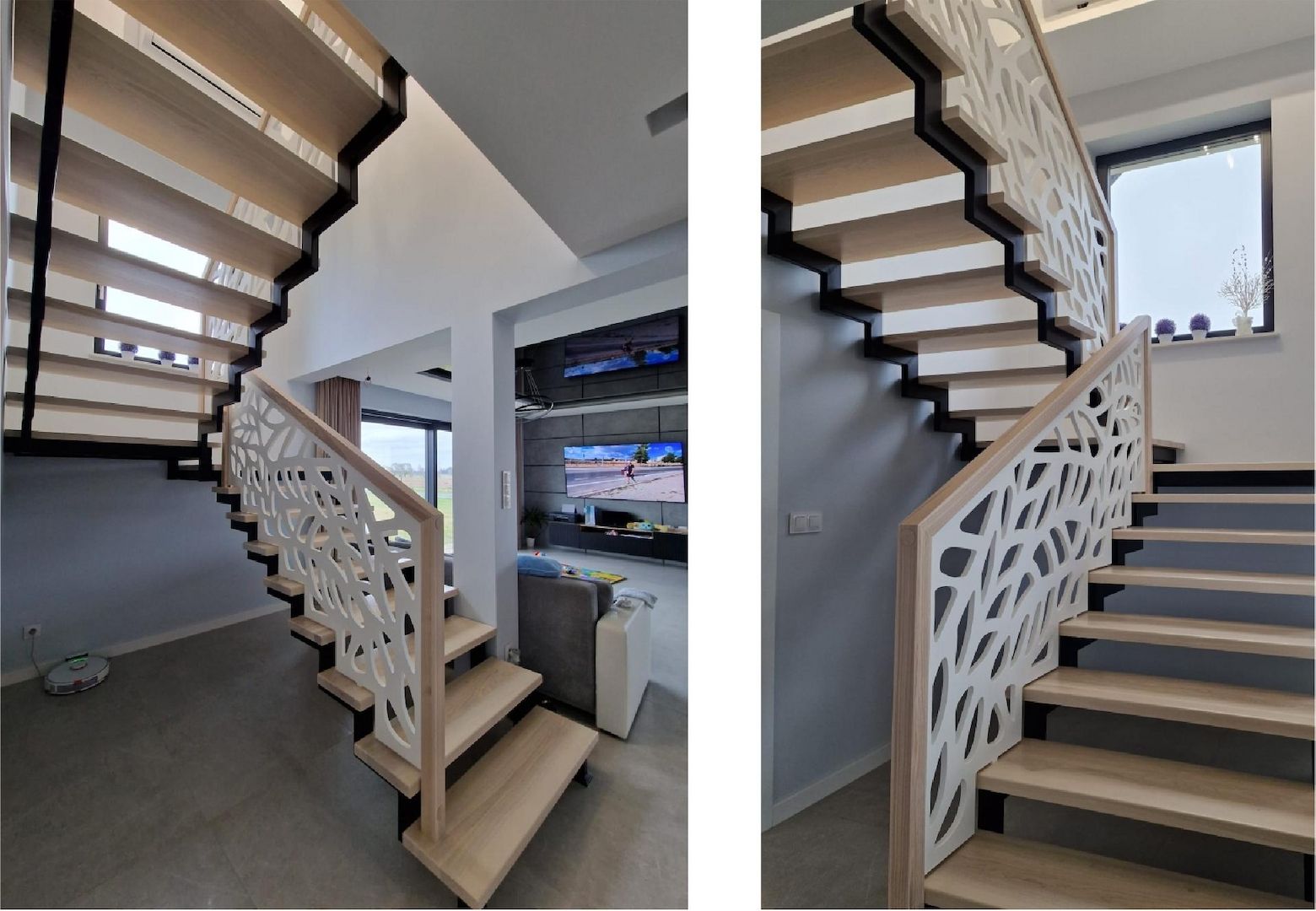 Geländer aus hochwertigsten Materialien der Produzent