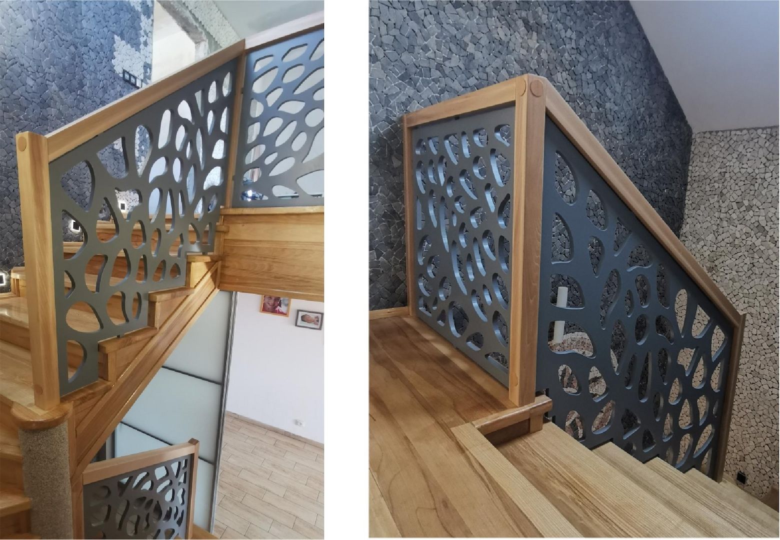 Geländer aus hochwertigsten Materialien der Produzent