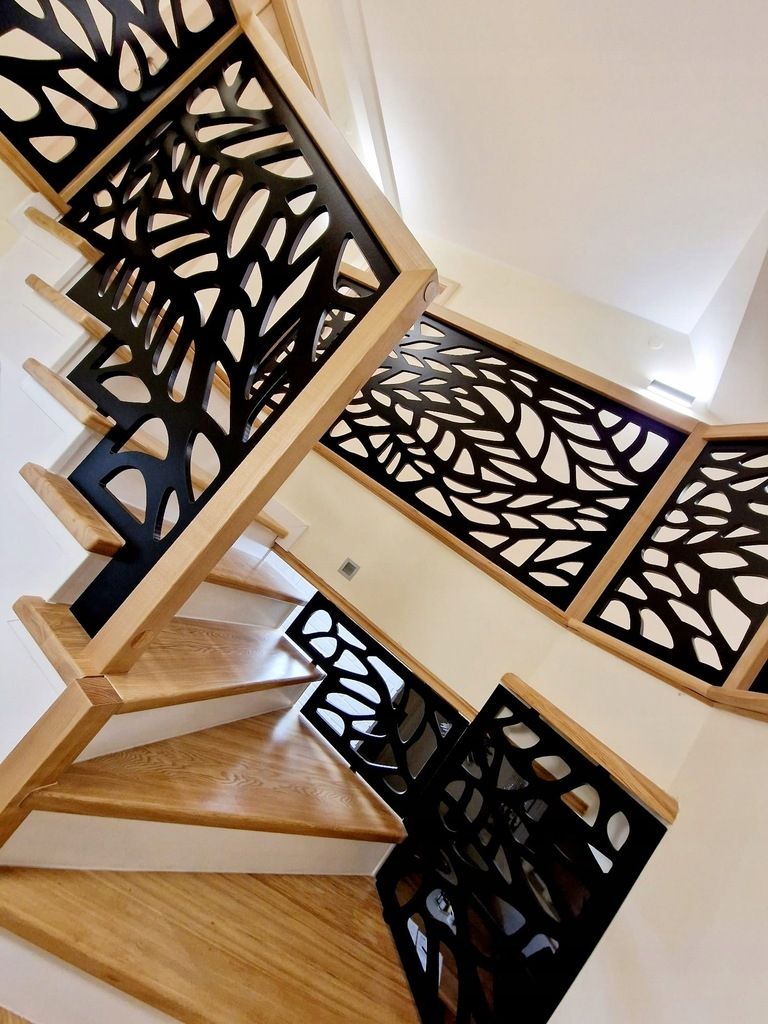 Geländer aus hochwertigsten Materialien der Produzent