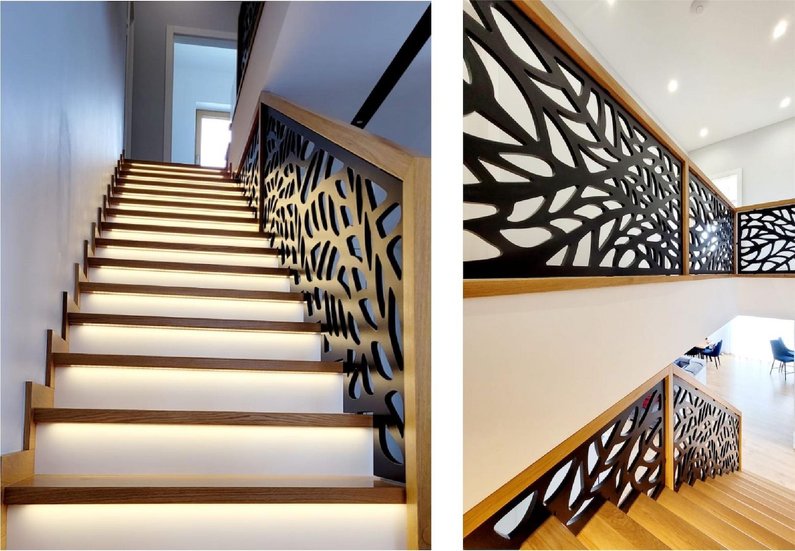 Geländer aus hochwertigsten Materialien der Produzent