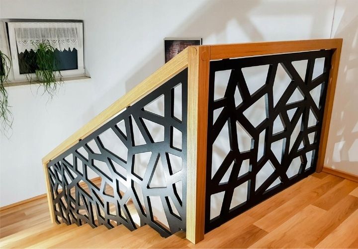 Geländer aus hochwertigsten Materialien der Produzent