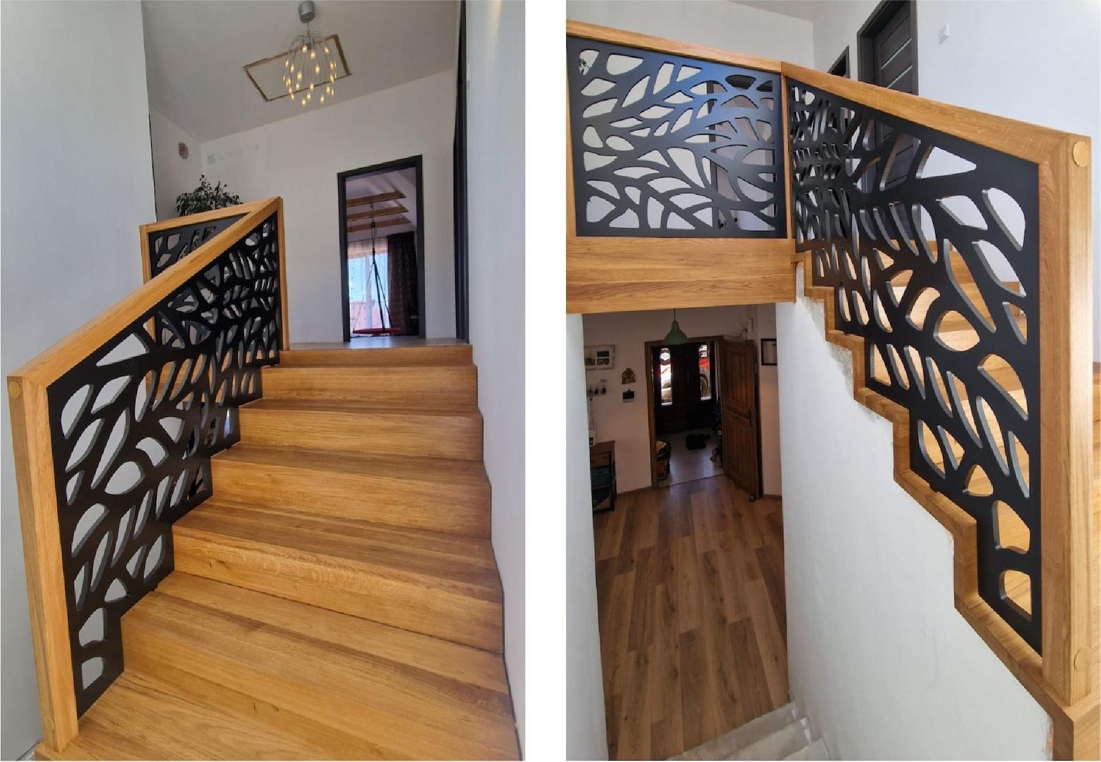 Geländer aus hochwertigsten Materialien der Produzent