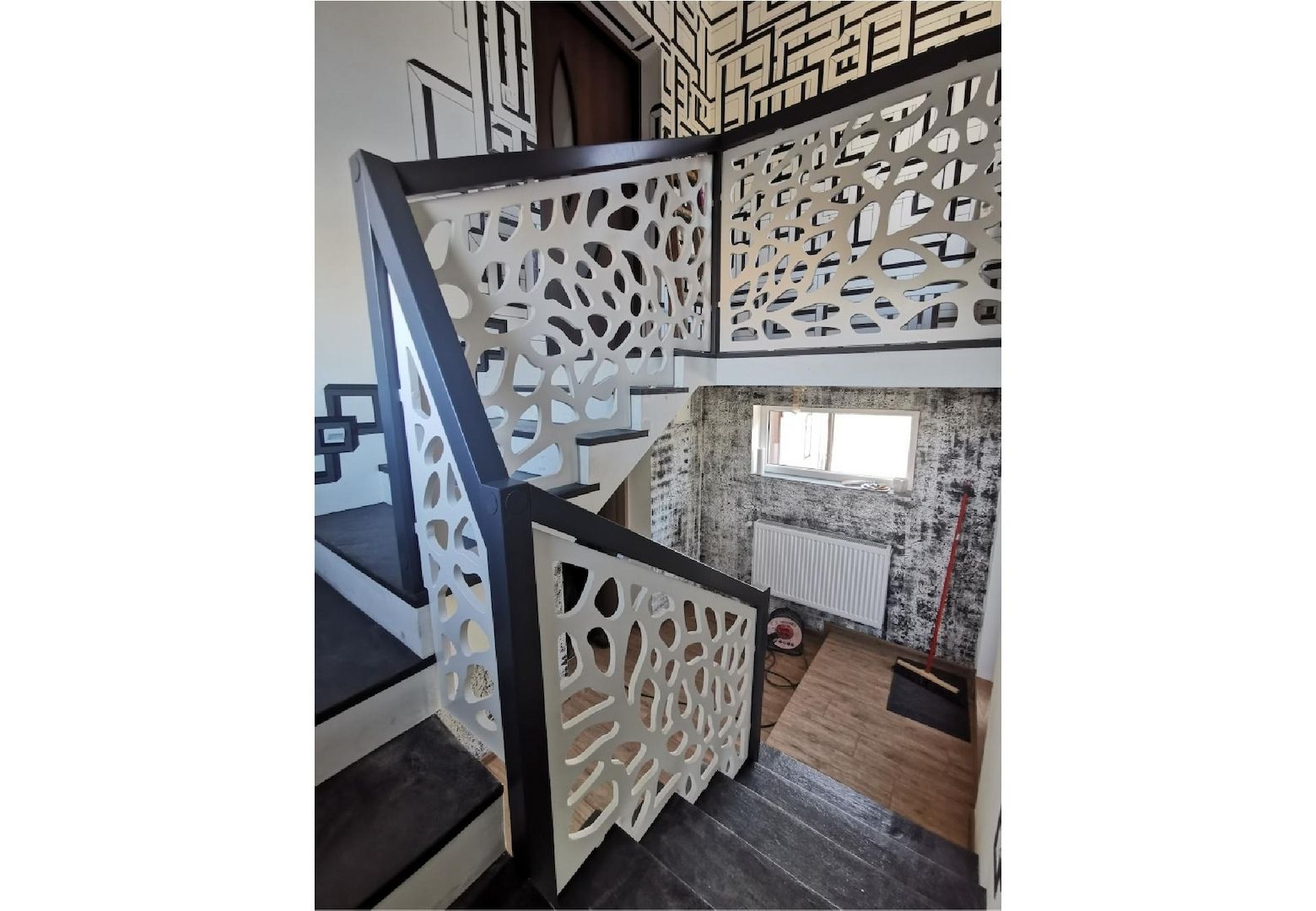 Geländer aus hochwertigsten Materialien der Produzent