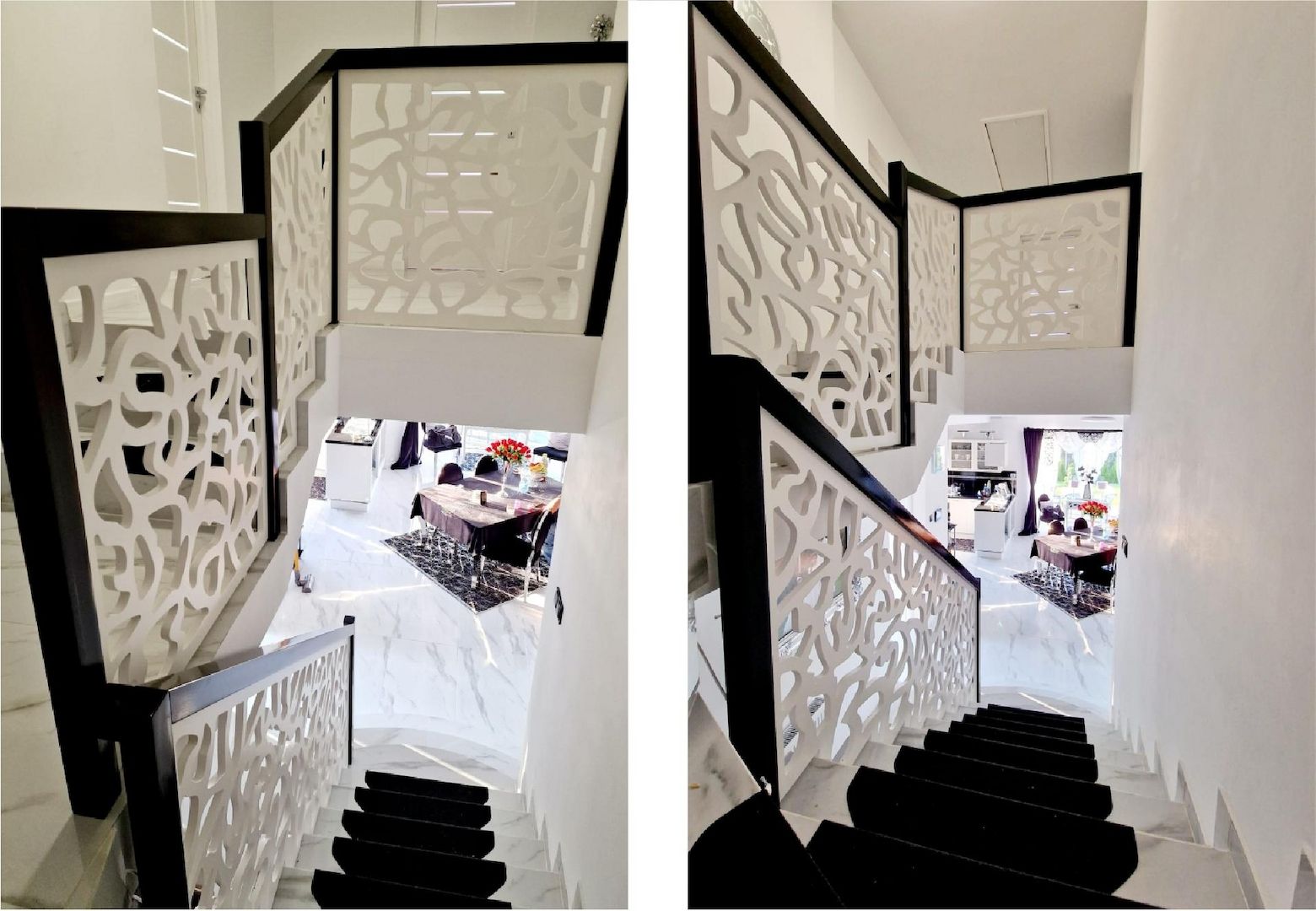 Geländer aus hochwertigsten Materialien der Produzent