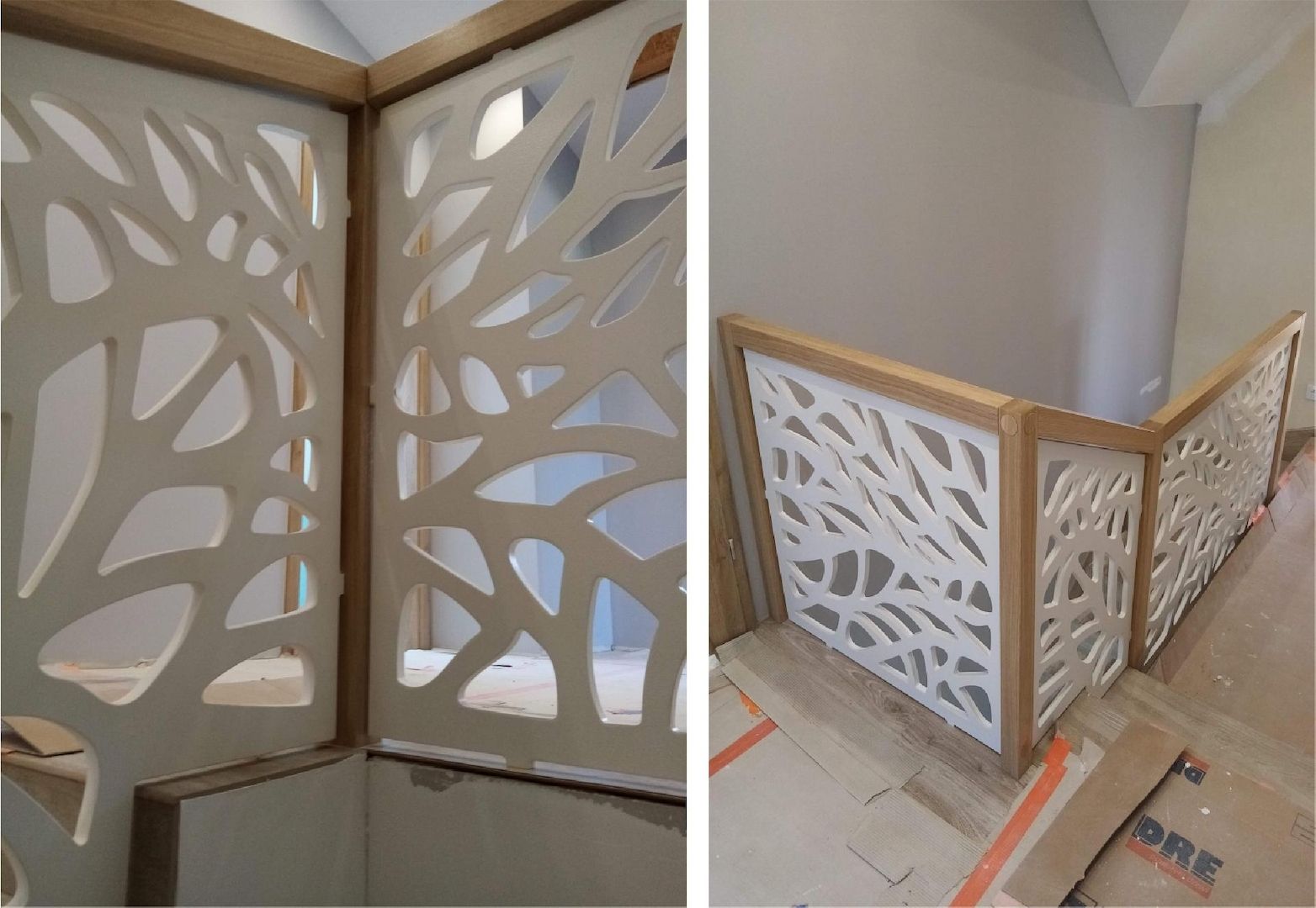 Geländer aus hochwertigsten Materialien der Produzent