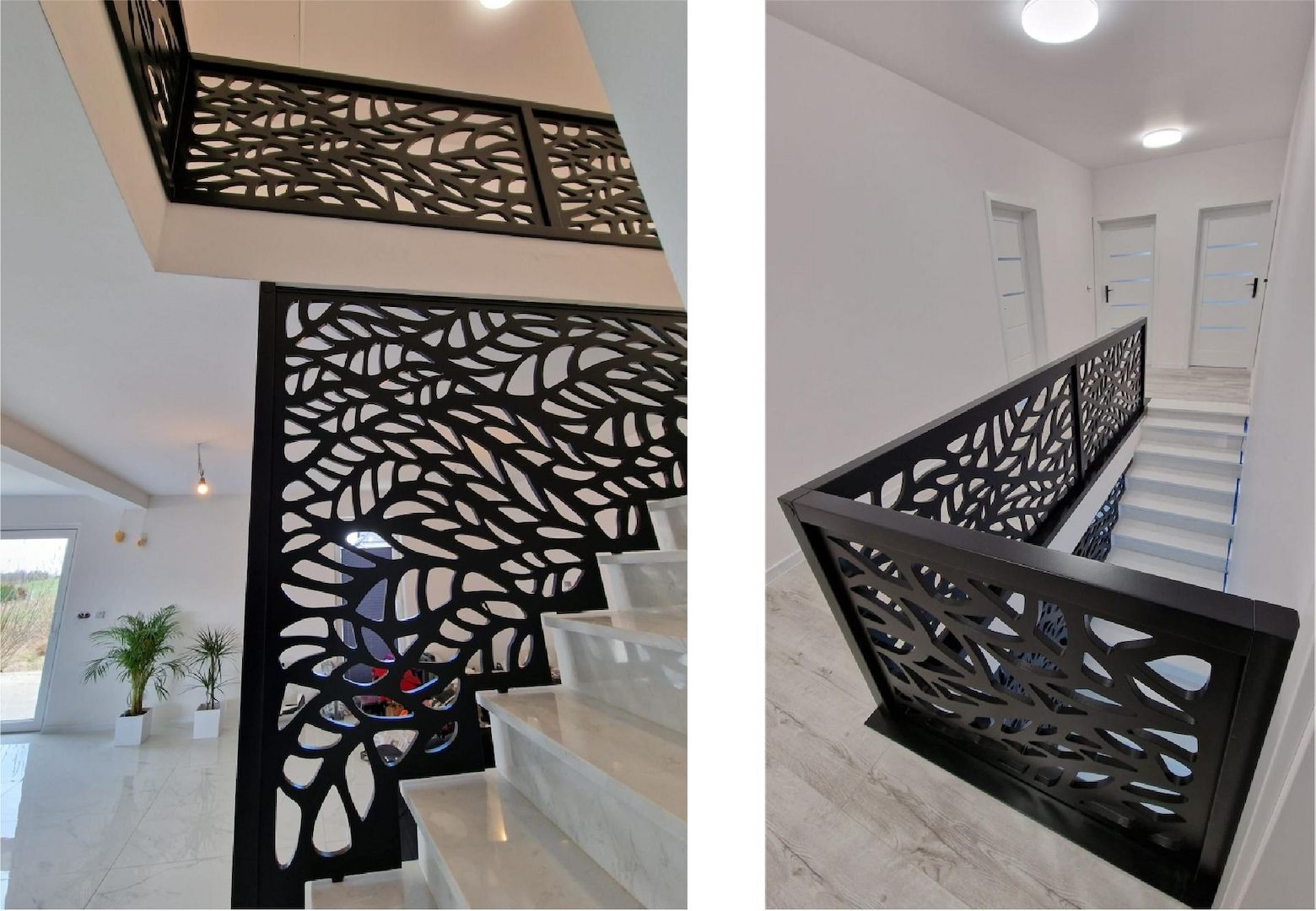 Geländer aus hochwertigsten Materialien der Produzent