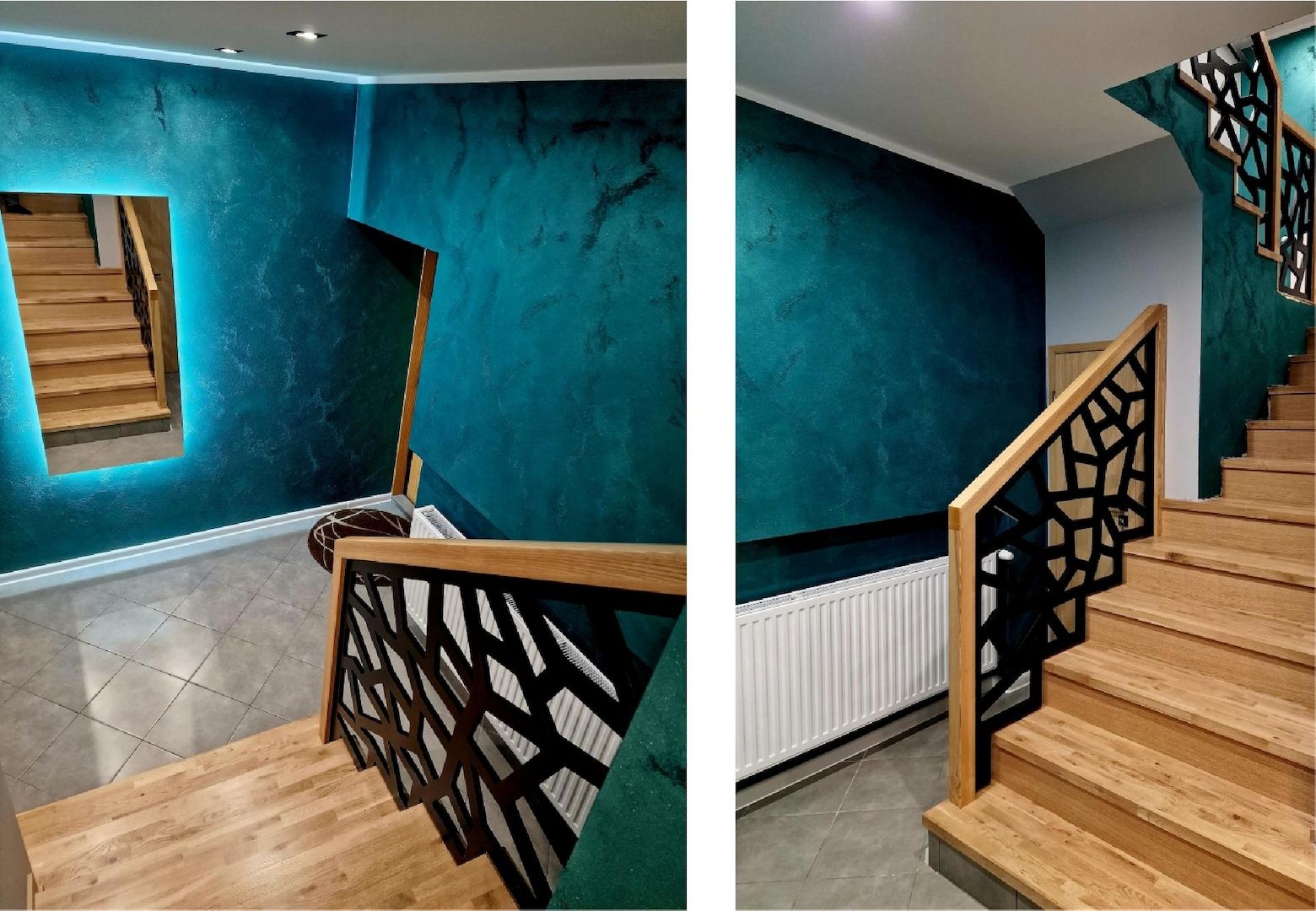 Geländer aus hochwertigsten Materialien der Produzent