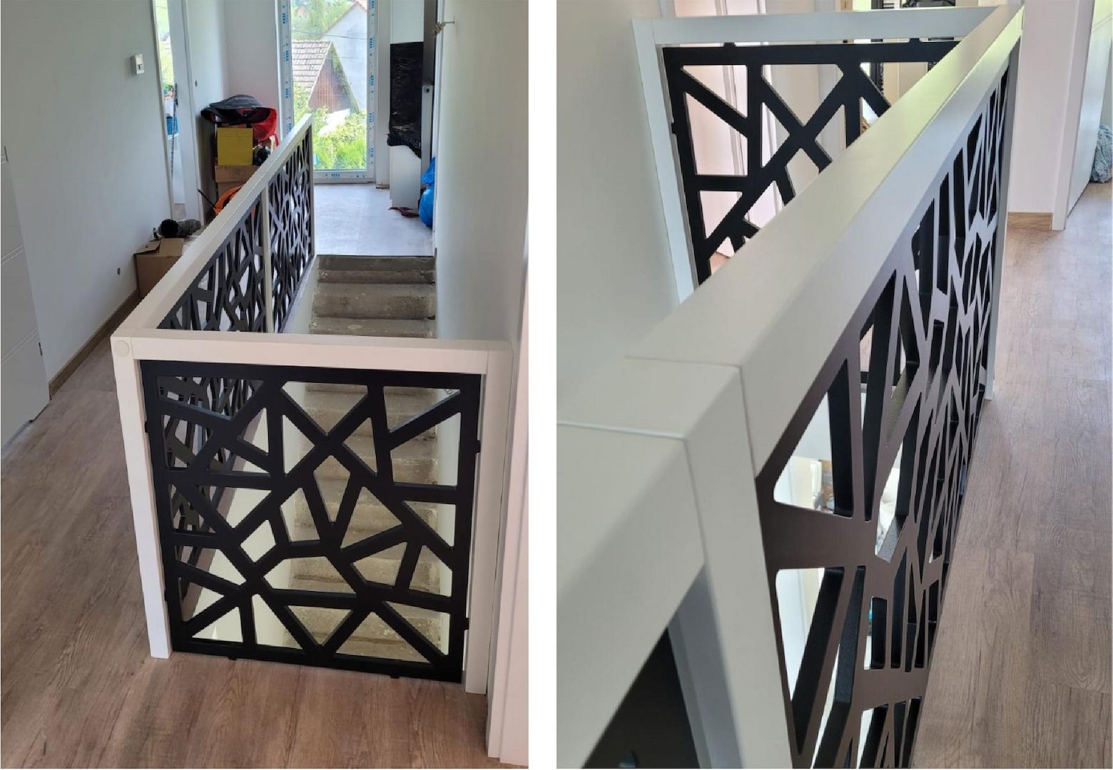 Geländer aus hochwertigsten Materialien der Produzent