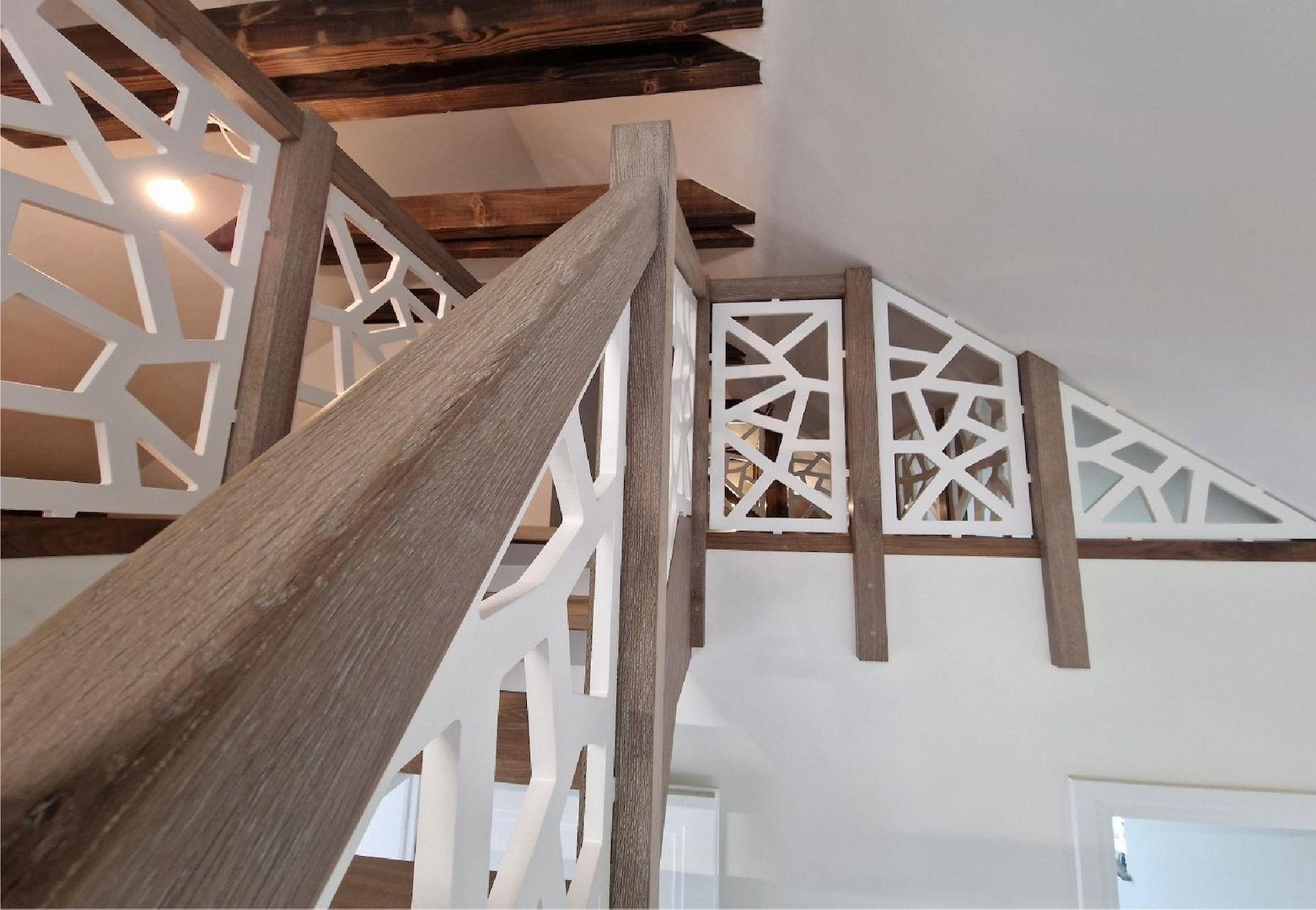 Geländer aus hochwertigsten Materialien der Produzent