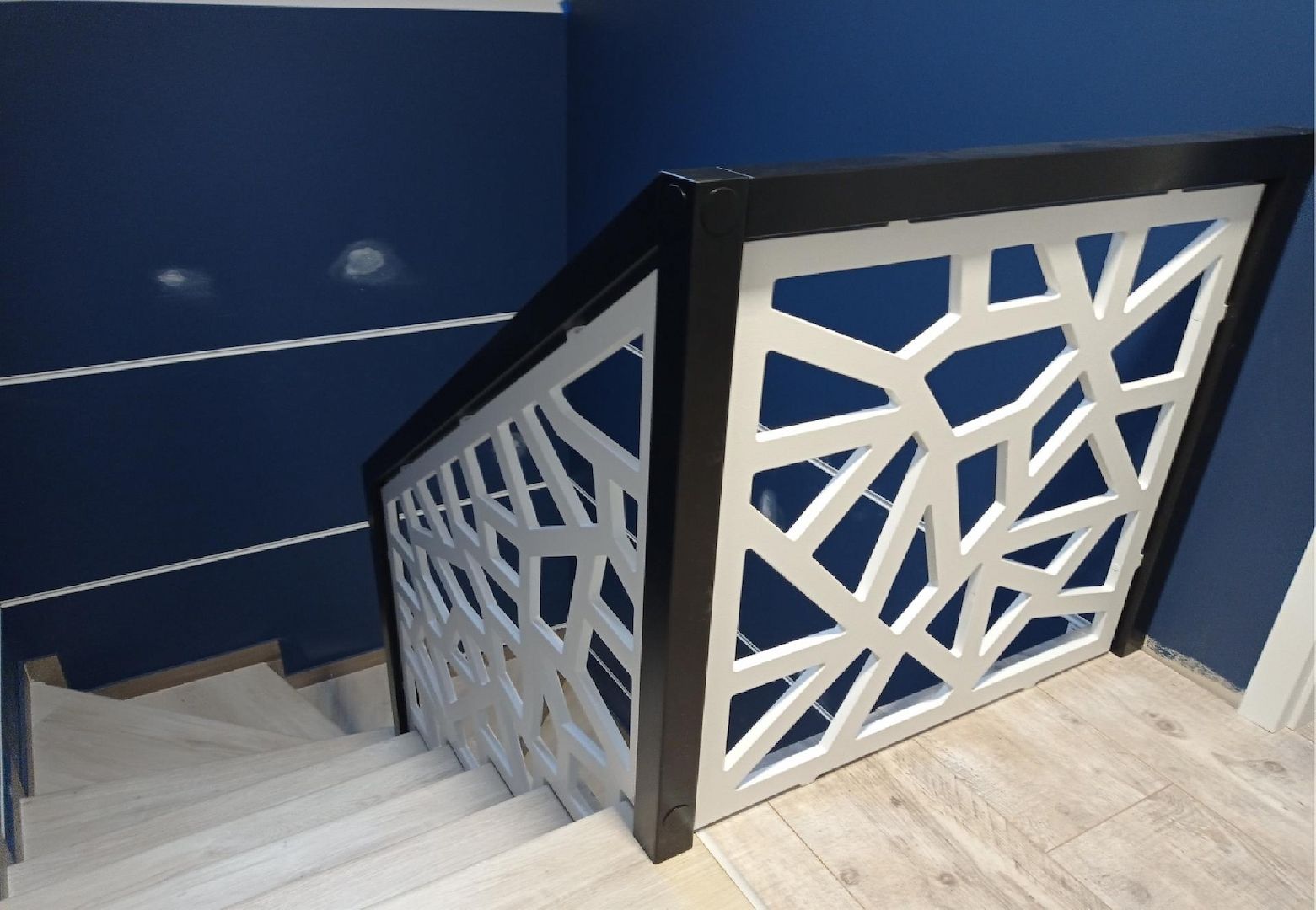 Geländer aus hochwertigsten Materialien der Produzent