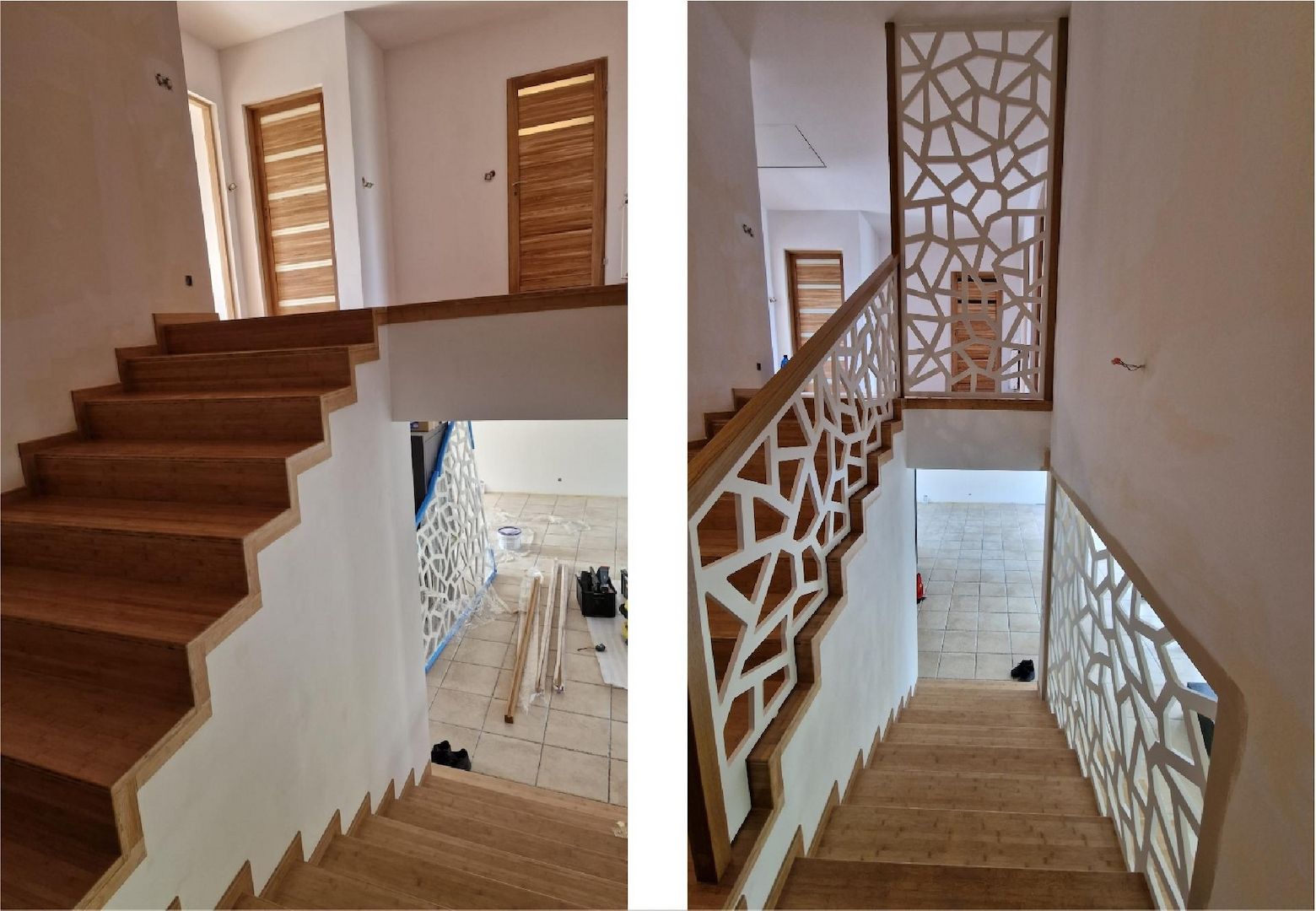 Geländer aus hochwertigsten Materialien der Produzent