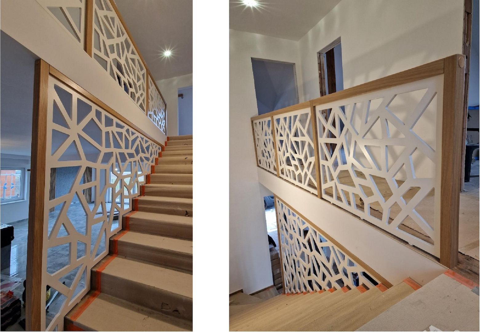 Geländer aus hochwertigsten Materialien der Produzent