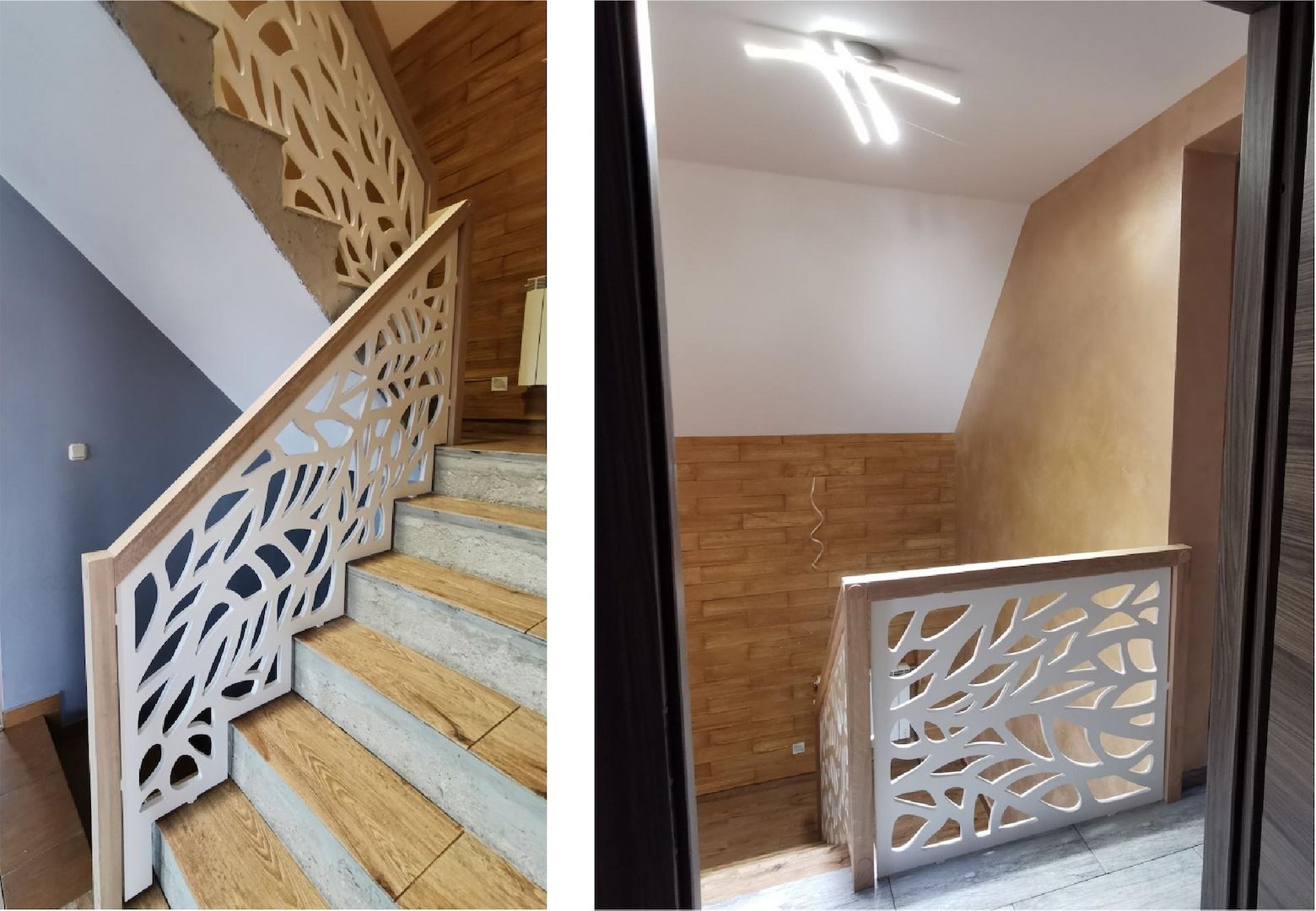 Geländer aus hochwertigsten Materialien der Produzent