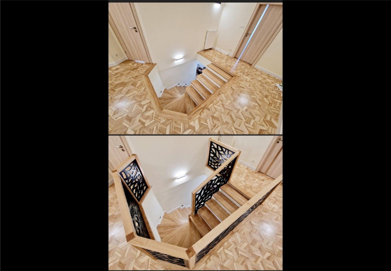 Geländer aus hochwertigsten Materialien der Produzent