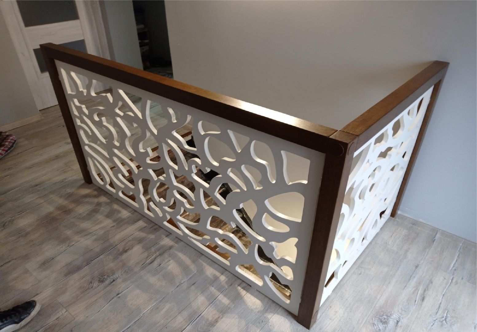 Geländer aus hochwertigsten Materialien der Produzent