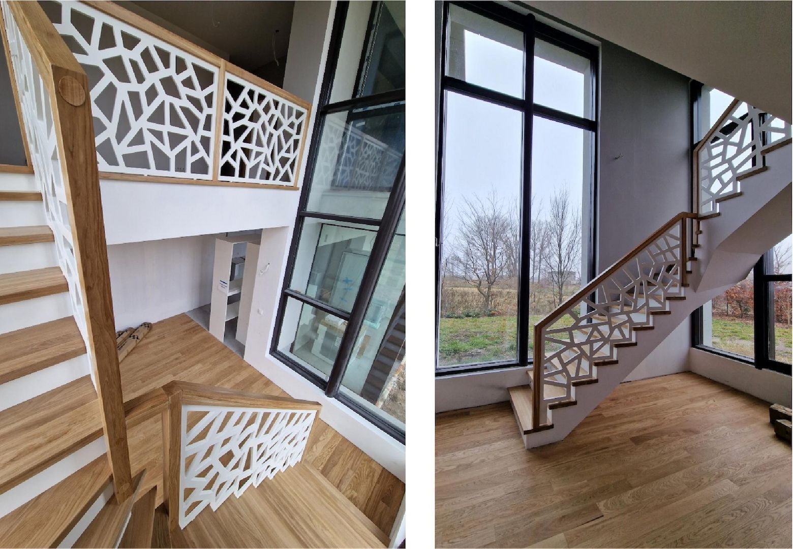 Geländer aus hochwertigsten Materialien der Produzent