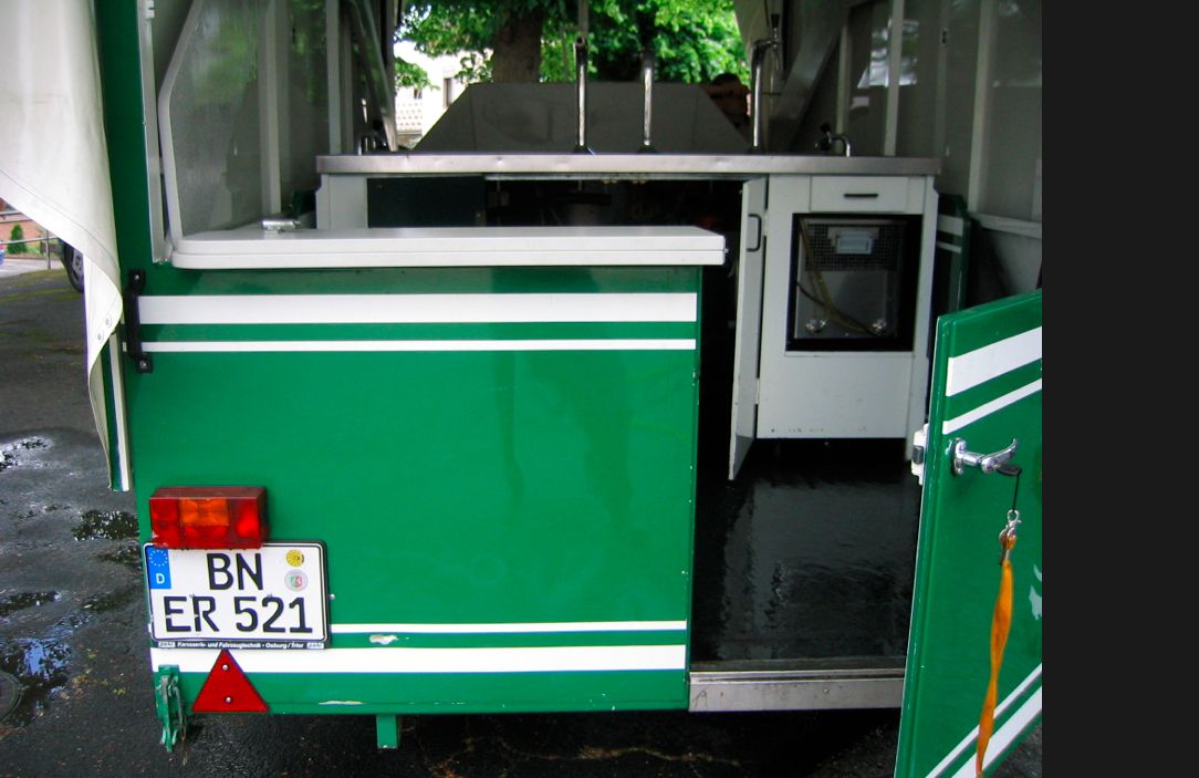 Esselmann Ausschankwagen Bierwagen Verkaufswagen