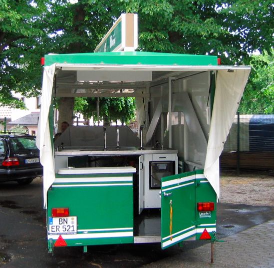 Esselmann Ausschankwagen Bierwagen Verkaufswagen