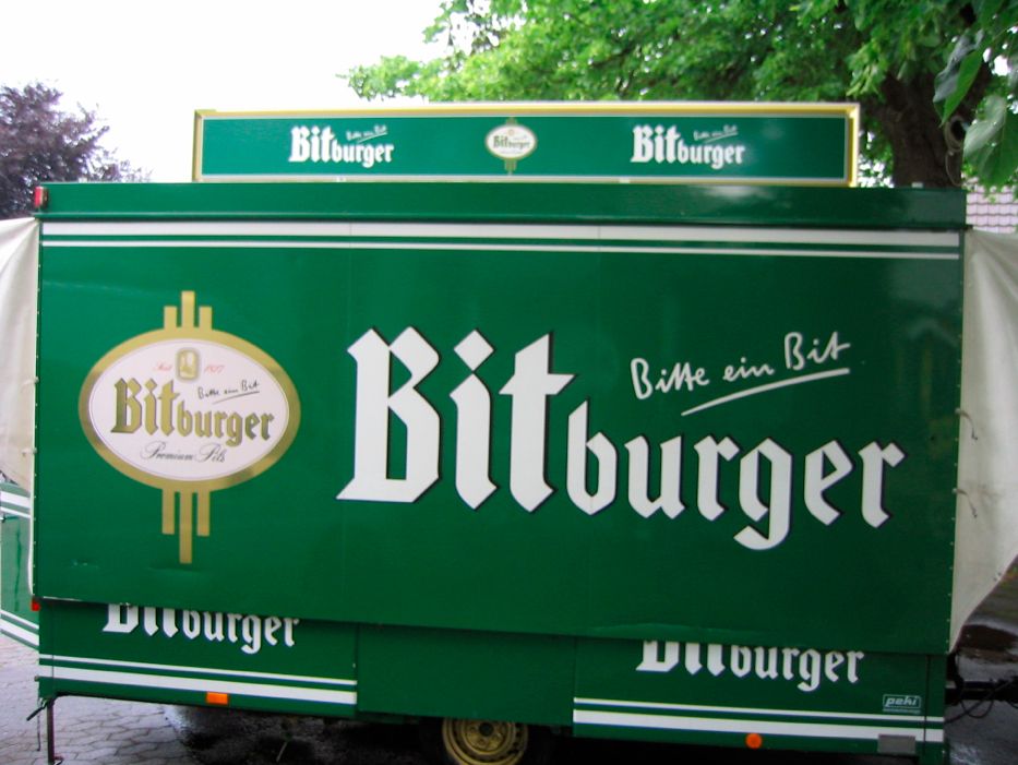 Esselmann Ausschankwagen Bierwagen Verkaufswagen
