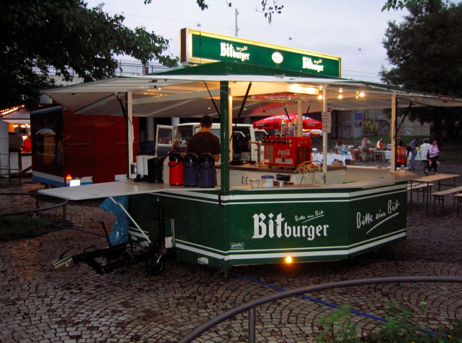 Esselmann Ausschankwagen Bierwagen Verkaufswagen