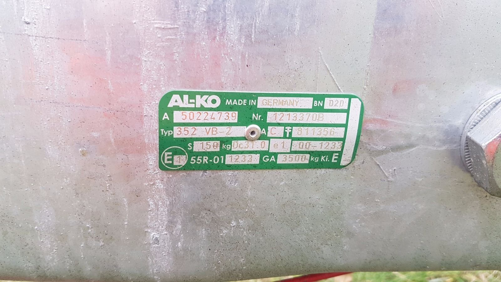 Humbaur HT354121 -Neufahrzeug,Anhänger,TÜV NEU,LKW+PKW Anhänger,Zugöse,Kugelkopf