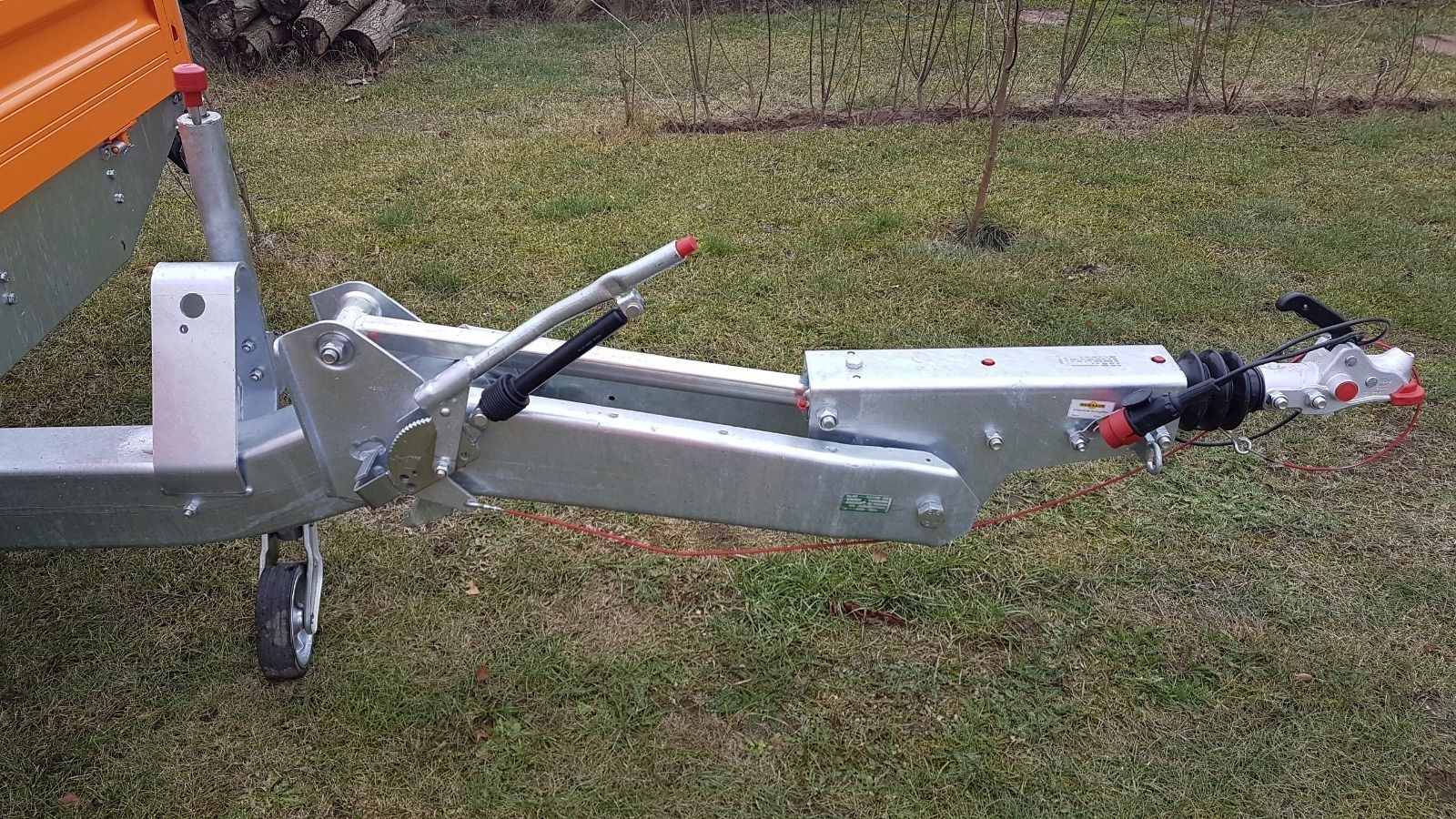 Humbaur HT354121 -Neufahrzeug,Anhänger,TÜV NEU,LKW+PKW Anhänger,Zugöse,Kugelkopf