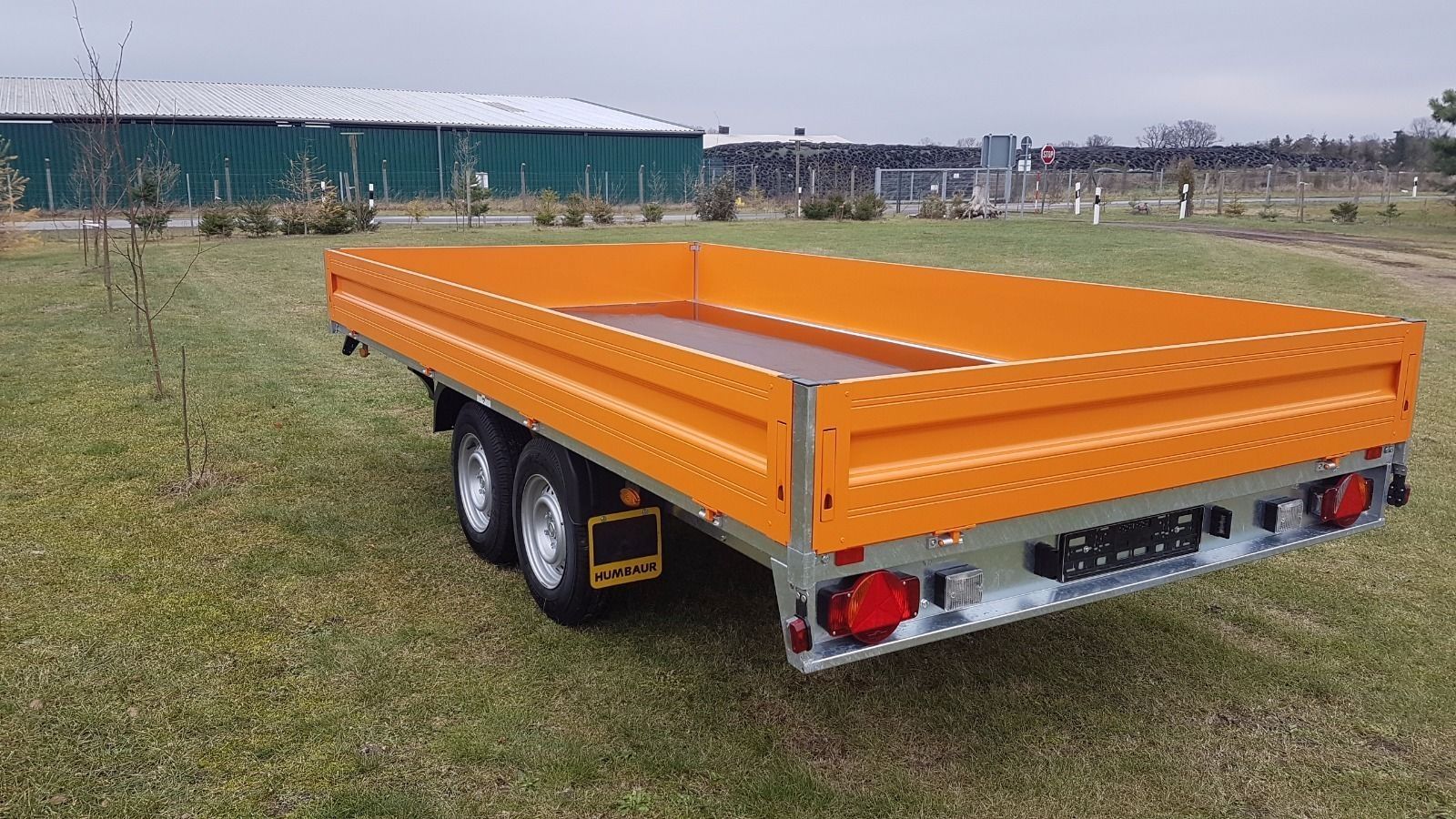 Humbaur HT354121 -Neufahrzeug,Anhänger,TÜV NEU,LKW+PKW Anhänger,Zugöse,Kugelkopf