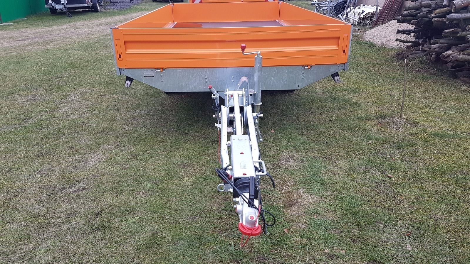 Humbaur HT354121 -Neufahrzeug,Anhänger,TÜV NEU,LKW+PKW Anhänger,Zugöse,Kugelkopf