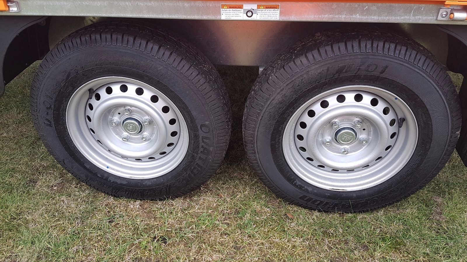 Humbaur HT354121 -Neufahrzeug,Anhänger,TÜV NEU,LKW+PKW Anhänger,Zugöse,Kugelkopf