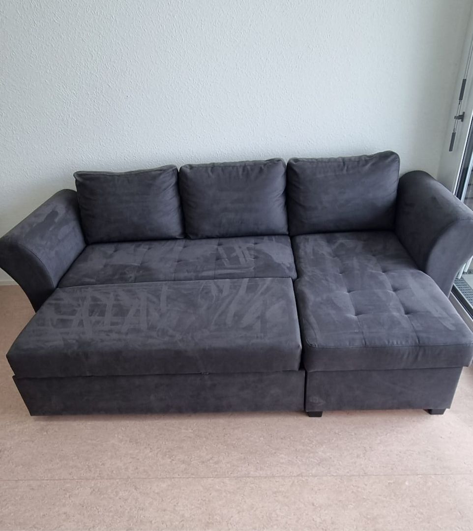 Funktionsecke mit Stauraum