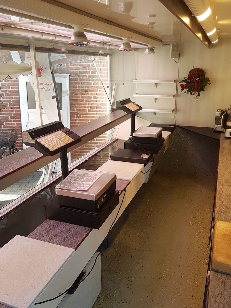 Verkaufsanhänger Kühltheke seico Verkaufswagen